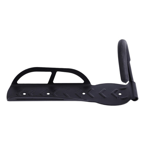 X2 Gancho Para Bicicletas Portabicicletas Soporte De Pared Color Negro