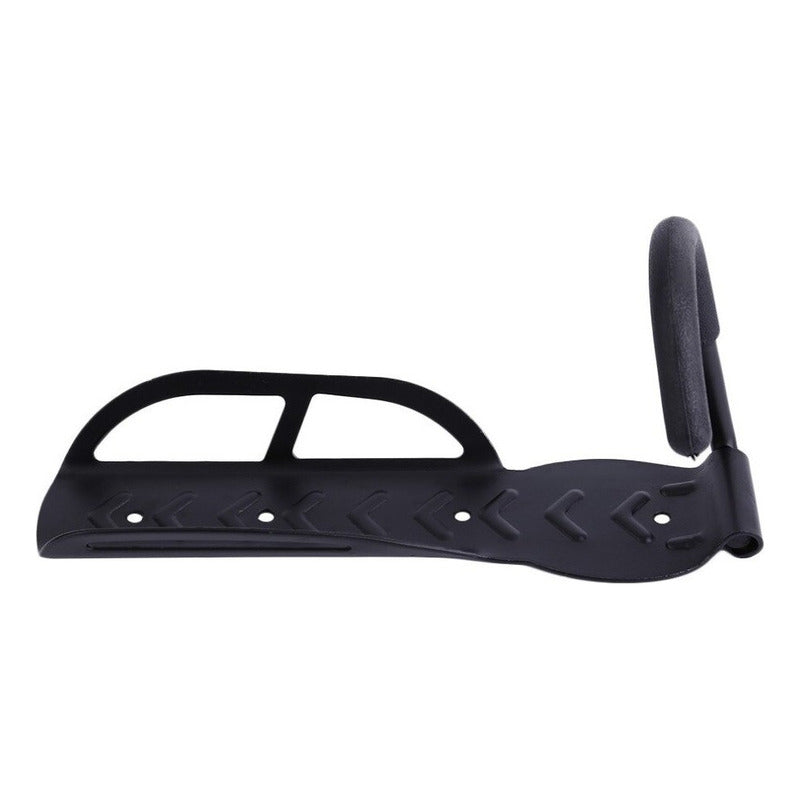 X2 Gancho Para Bicicletas Portabicicletas Soporte De Pared Color Negro