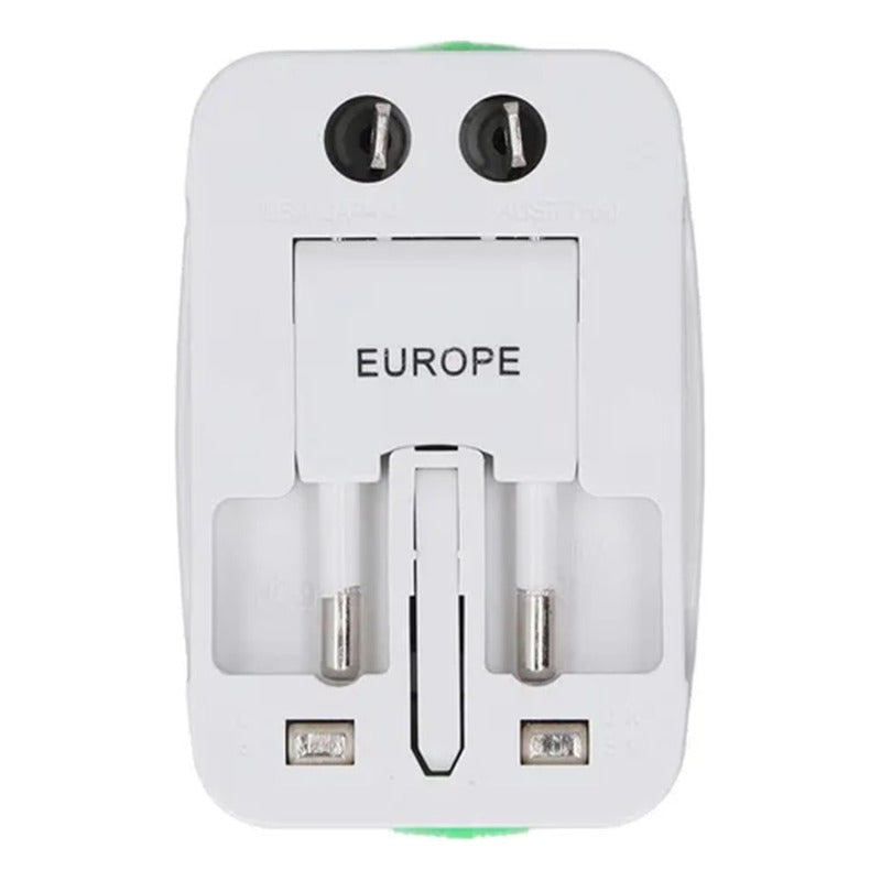Adaptador Corriente Convertidor Multifuncional Mundial Viaje