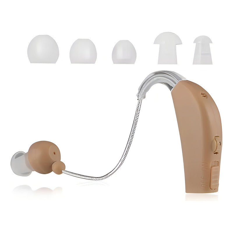 Audífono Ortopédico Amplificador Para Sordera Recargable