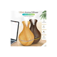 Humidificador De Aire Difusor De Aromaterapia Ultrasonico