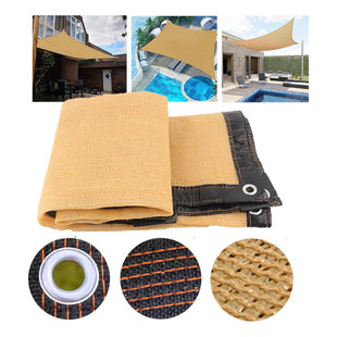 Pack2 Toldo Rectangular 3x4 Cubierta Terraza Terraza Jardin Beige