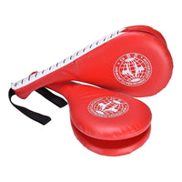 Paleta Doble Para Entrenamiento Golpes Taekwondo Rka Mma Box