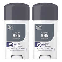 X3 Dove Men Care Clinical Desodorante Crema 58g Protección Original
