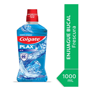Enjuague Bucal Colgate Plax Ice 1 Litro