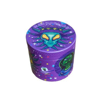 Pipa Metálica  + Moledor Metálico 3 Niveles + Palita
