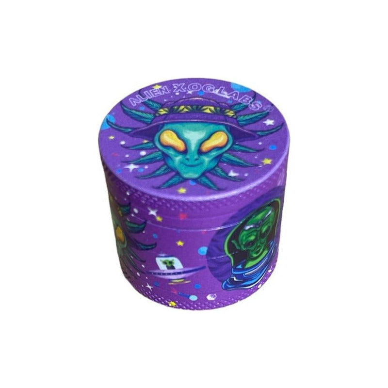 Pipa Metálica  + Moledor Metálico 3 Niveles + Palita