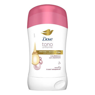 Dove Desodorante Barra Tono Uniforme Caléndula 45gr