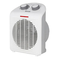 Calefactor Electrico Termoventilador Estufa Kendal Kfh-18 Blanco