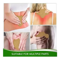 10 Parches Alivia Y Desinflama Dolor Muscular Espalda Baja