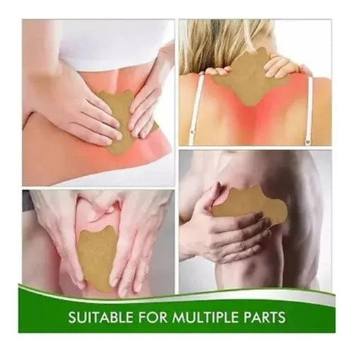 10 Parches Alivia Y Desinflama Dolor Muscular Espalda Baja Neutra
