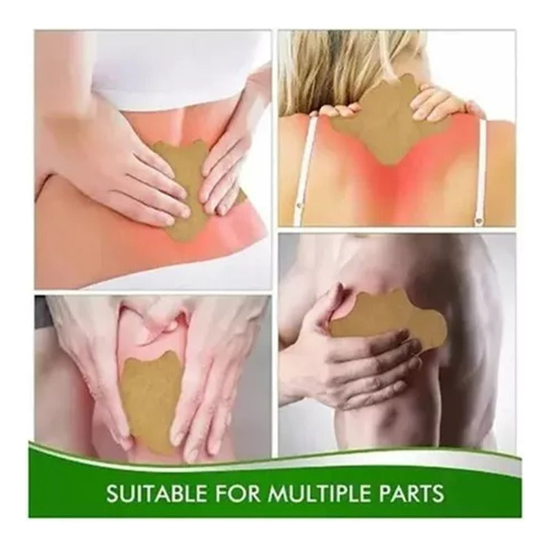 10 Parches Alivia Y Desinflama Dolor Muscular Espalda Baja