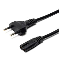 Cable De Extensión Europeo Cable Alimentación  1.5 Metros