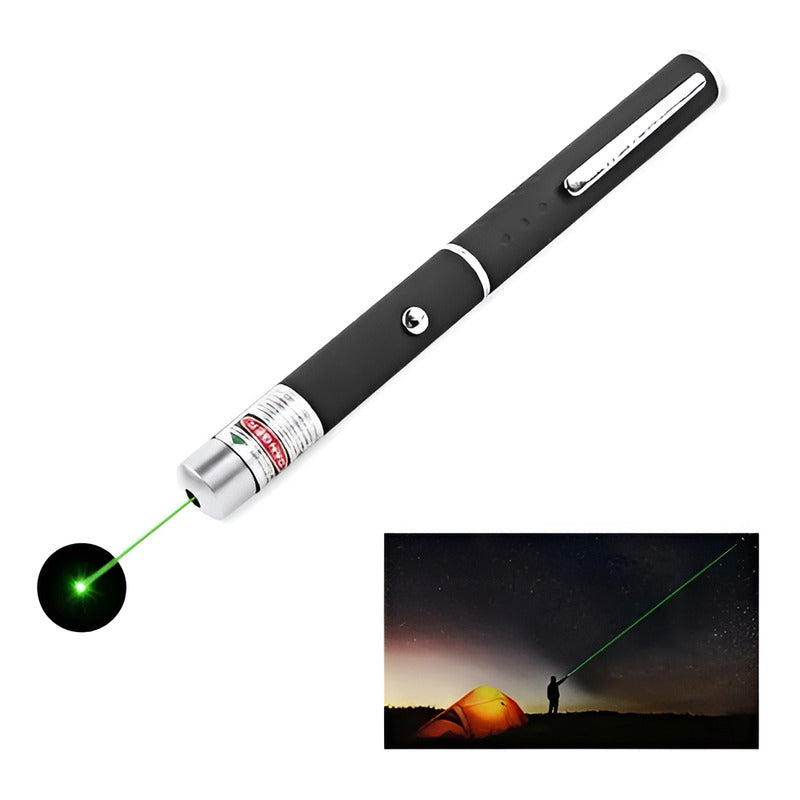 Puntero Laser Verde Caleidoscopio Efecto Lluvia Potente