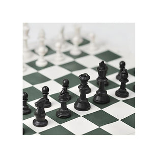 Tablero Ajedrez Calidad Profesional Grande Enrollable