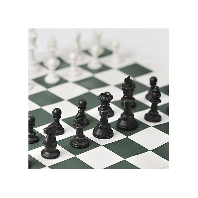 Tablero Ajedrez Calidad Profesional Grande Enrollable