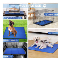 Manta Refrescante Mascotas Alfombra Cooling Perro-gato 65x50