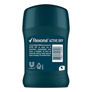 Desodorante Barra Rexona 48h Antitranspirante Men Invisible
