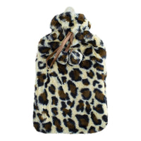 Pack2 Guatero Premium Goma Caucho 2000ml + Funda Polar Calor