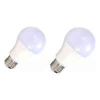 Pack 5 Ampolleta Led E-27 12w Luz Blanca/cálida Sello Secado Luz Blanca