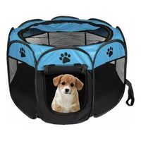 Corral Jaula Para Perro Gato Conejo Plegable Mascota Casa M