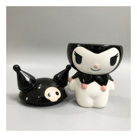 Tazon 3d Ceramica Kuromi Kawaii Taza Mug Kuromi