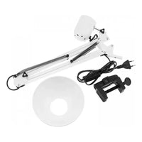 Lampara 2 En 1  Escritorio / Mesa / Estudio / Flexible 360°