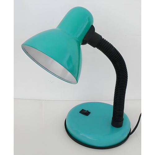 Lampara Escritorio Colores Cuello Flexible Incluye Ampolleta Color De La Estructura Roja