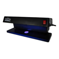 Máquina Detectora De Billetes Falsos 2 Tubos Luz Uv Tk-2028