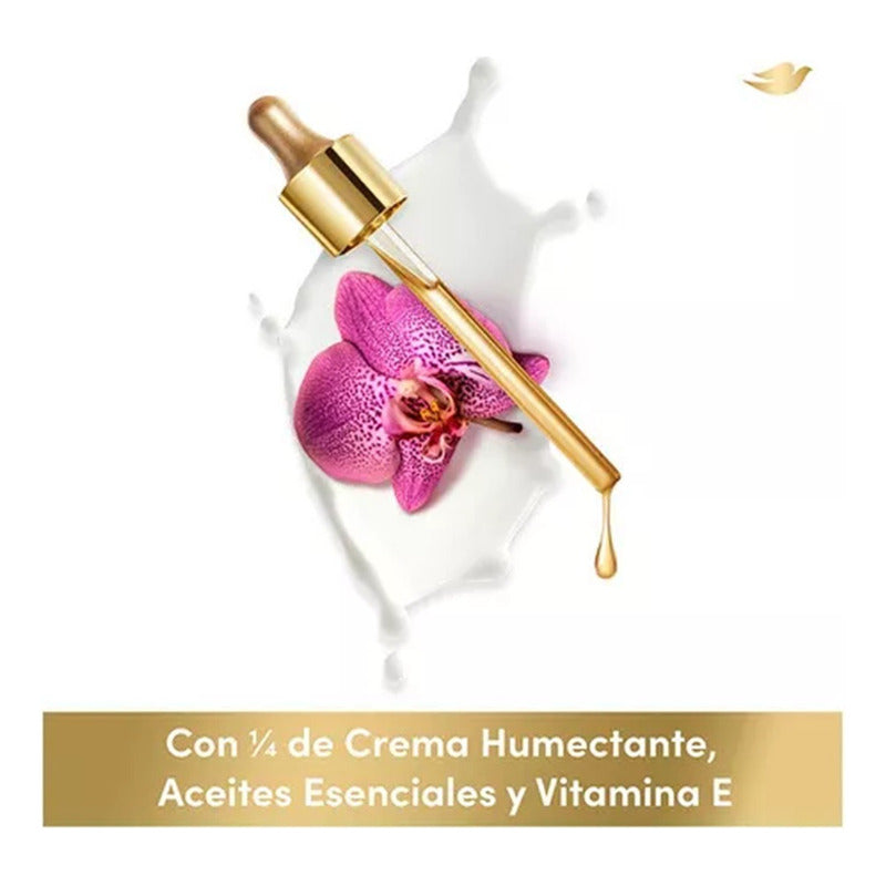 Desodorante Dove Orquídeas Barra 45g Antitranspirante 72h