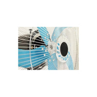 Ventilador X2 3 Aspas Silencioso Rota 360 Grados 100w De Pot