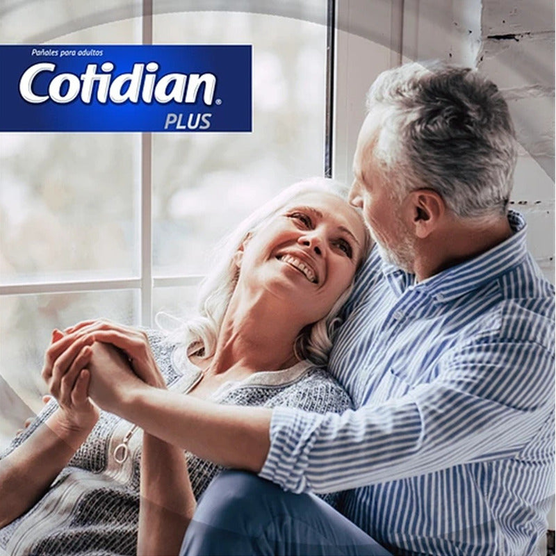 Pañales De Adulto Cotidian Plus Tamaño Mediano 20unid