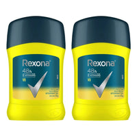X3 Desodorante Barra Rexona Men Antitranspirante V8 50g Neutra