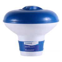 Dosificador Flotante + Tabletas De Cloro Triple Acc Humboldt