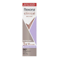 Desodorante Rexona Clinical Aerosol Extra Dry Women 150ml