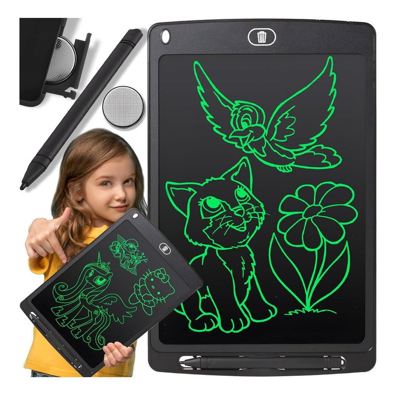 Pizarra Niños Magica Pizarra Infantil Tablet Lcd 12 Pulgadas