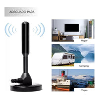 Pack X4 Antena Para Tv Abierta Antena Hdtv Antenas De Tv Hd