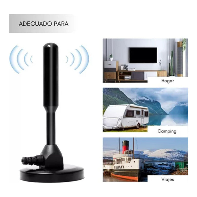 Pack X4 Antena Para Tv Abierta Antena Hdtv Antenas De Tv Hd