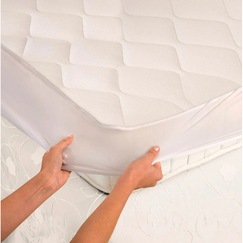 Calientacama Scaldasonno Adapto Maxi 1,5 Plazas 190x120cm Blanco Liso