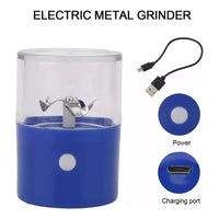 Moledor De Hierba Eléctrico Grinder Recargable Molinillo