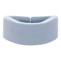 Collar Cuello Collarin Cervical Blando Soporte De Cuello Gris