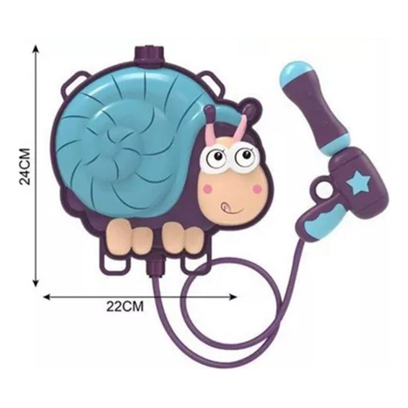 X3 Pistola De Agua Con Mochila Lanza Agua Juguete Verano.