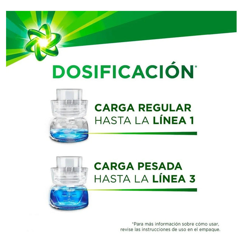 Detergente Líquido Ariel Doble Poder Concentrado 1.8 L