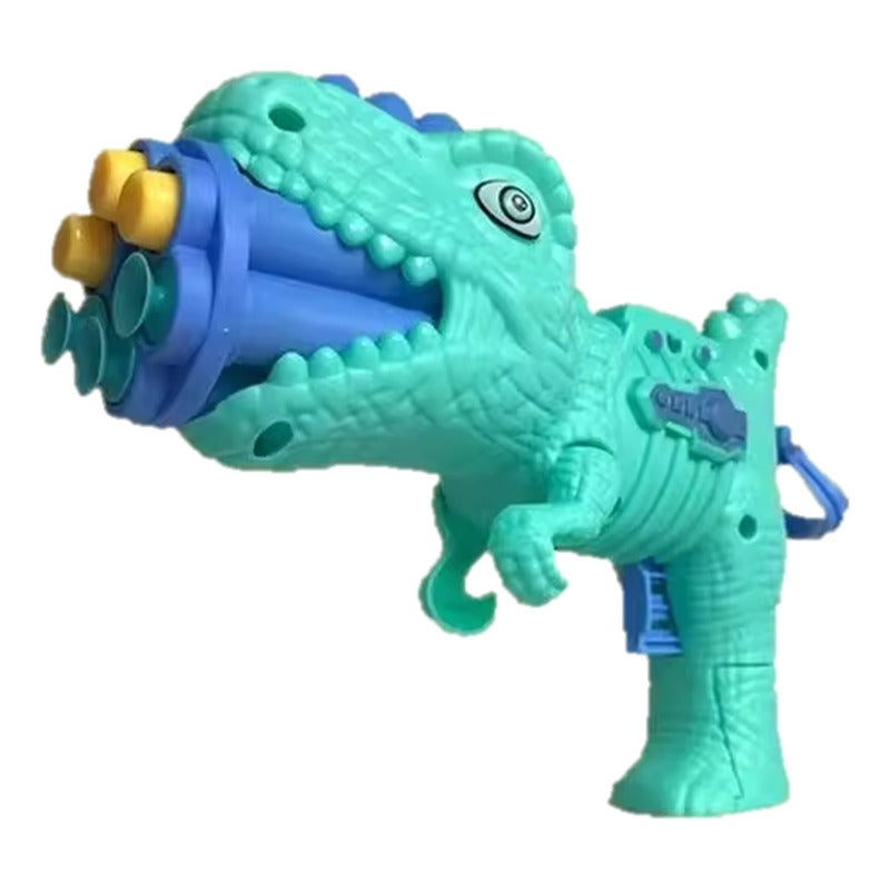 Dinosaurio Lanzador De Dardos Pistola Juguete Para Niños