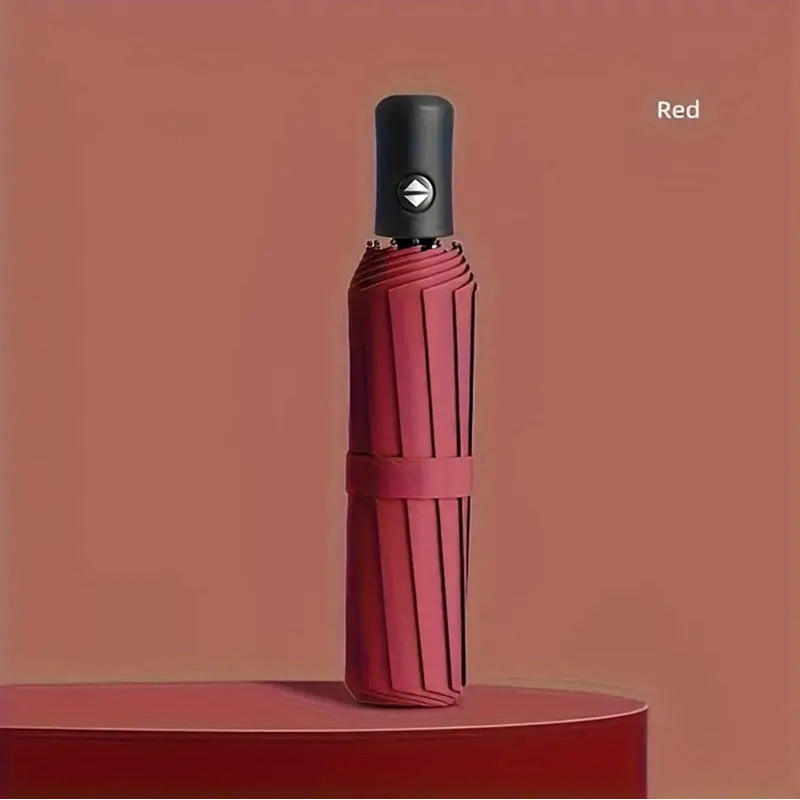 X2 Paraguas Uv Retractil Manual Sombrilla Bolsillo Portatil