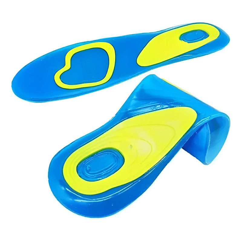 Plantillas Gel Premium Ortopedicas Zapatos Silicon Adulto 31cm