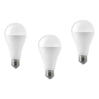 Pack 3 Ampolleta Led E-27 15w Luz Blanca/cálida Sello Secado Luz Blanca