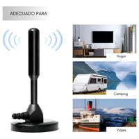 Antena Digital 4k Smart Tv Para Interiores