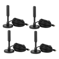 Pack X4 Antena Para Tv Abierta Antena Hdtv Antenas De Tv Hd