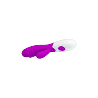 Vibrador Consolador Doble Regulable Sexshop Rabbit Silicona